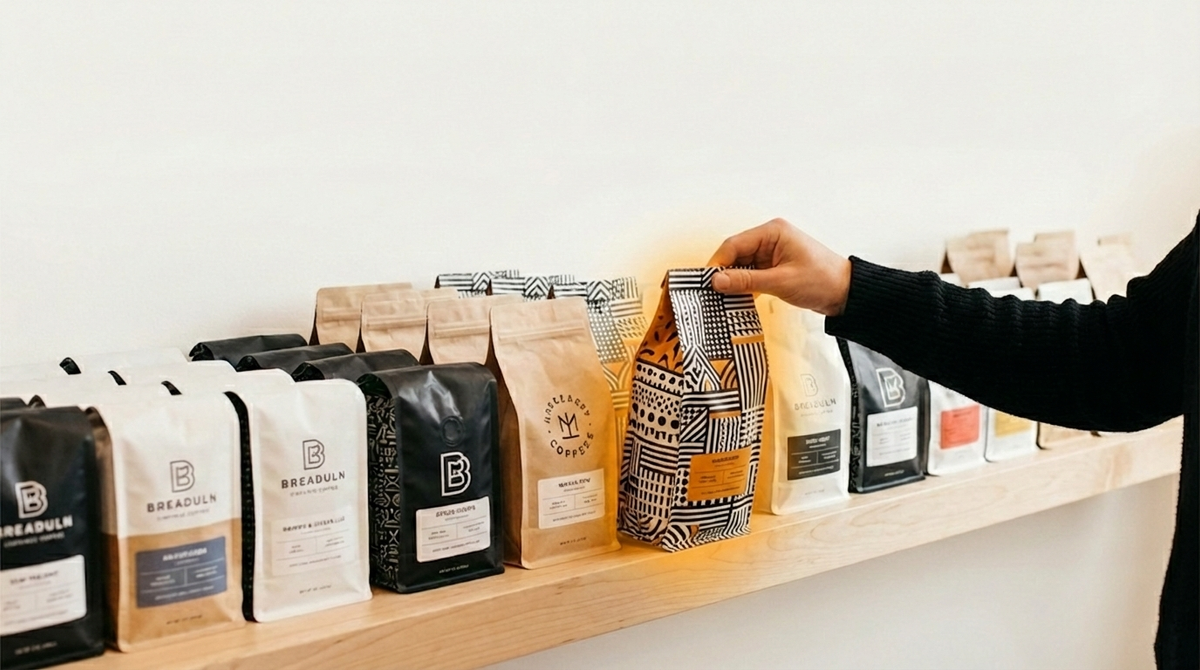 How it works 2 - pick one-off bags or start a subscription